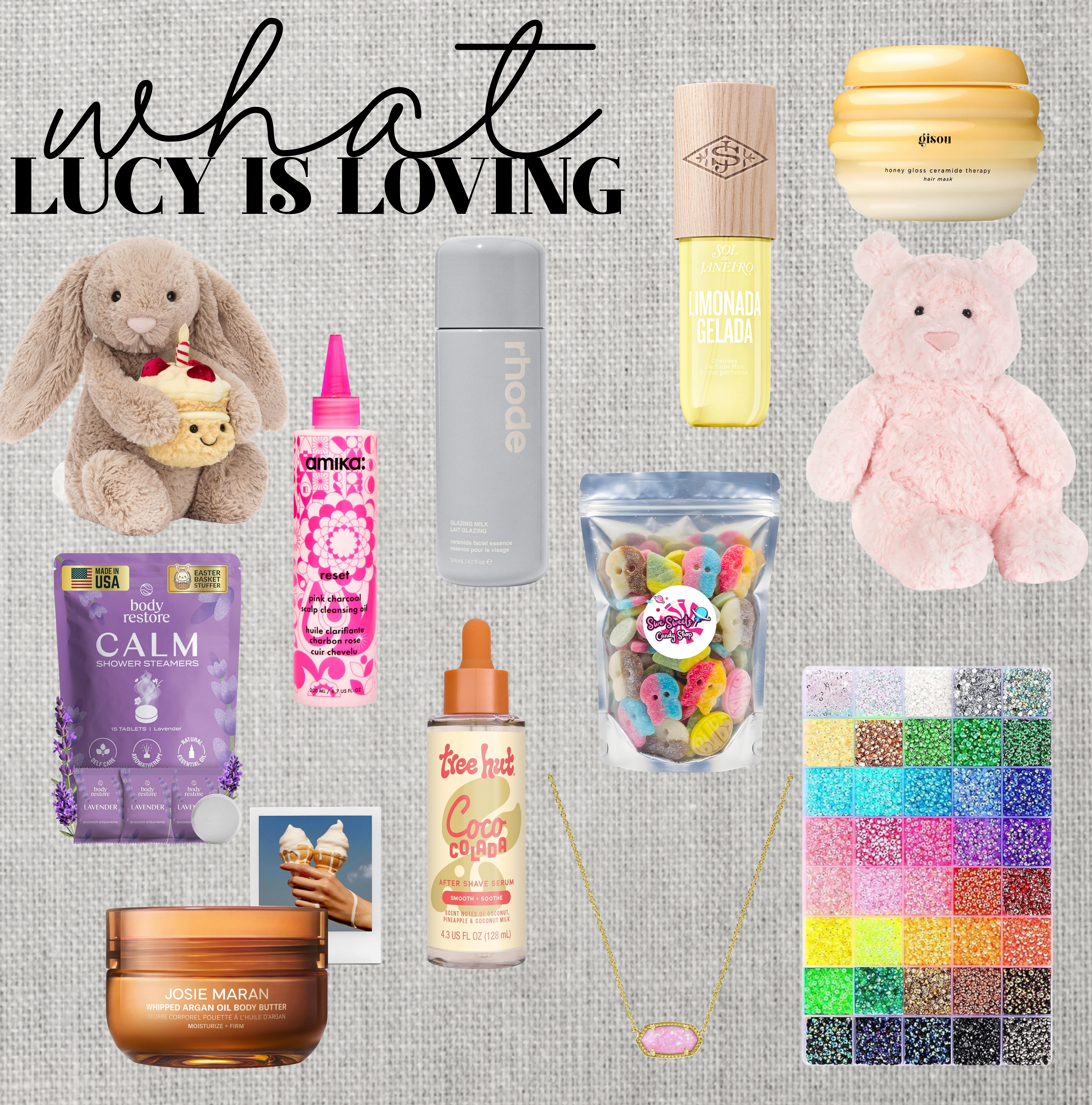 If you are looking for Easter basket fillers for a tween or a teen, these are on Lucy's wishlist!! 

 