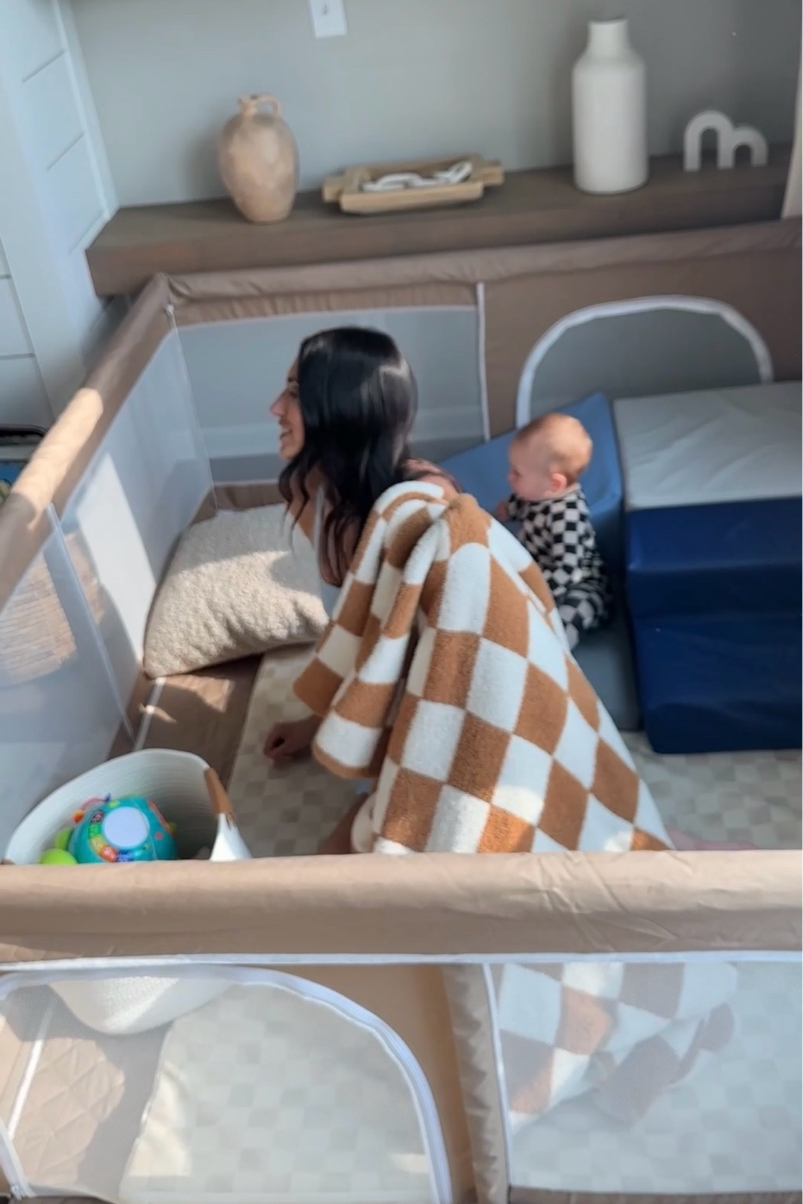 Amazon prime day
Baby playpen
Wearing size small color light blue in my outfit
Blanket on sale too! 🤍 super soft 


#LTKHome #LTKActive #LTKBaby