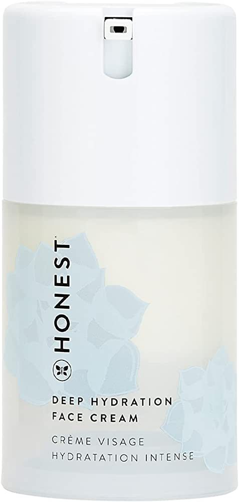Honest Beauty Deep Hydration Face Cream with Baobab Seed Oil & Shea Butter | Hypoallergenic + Der... | Amazon (US)