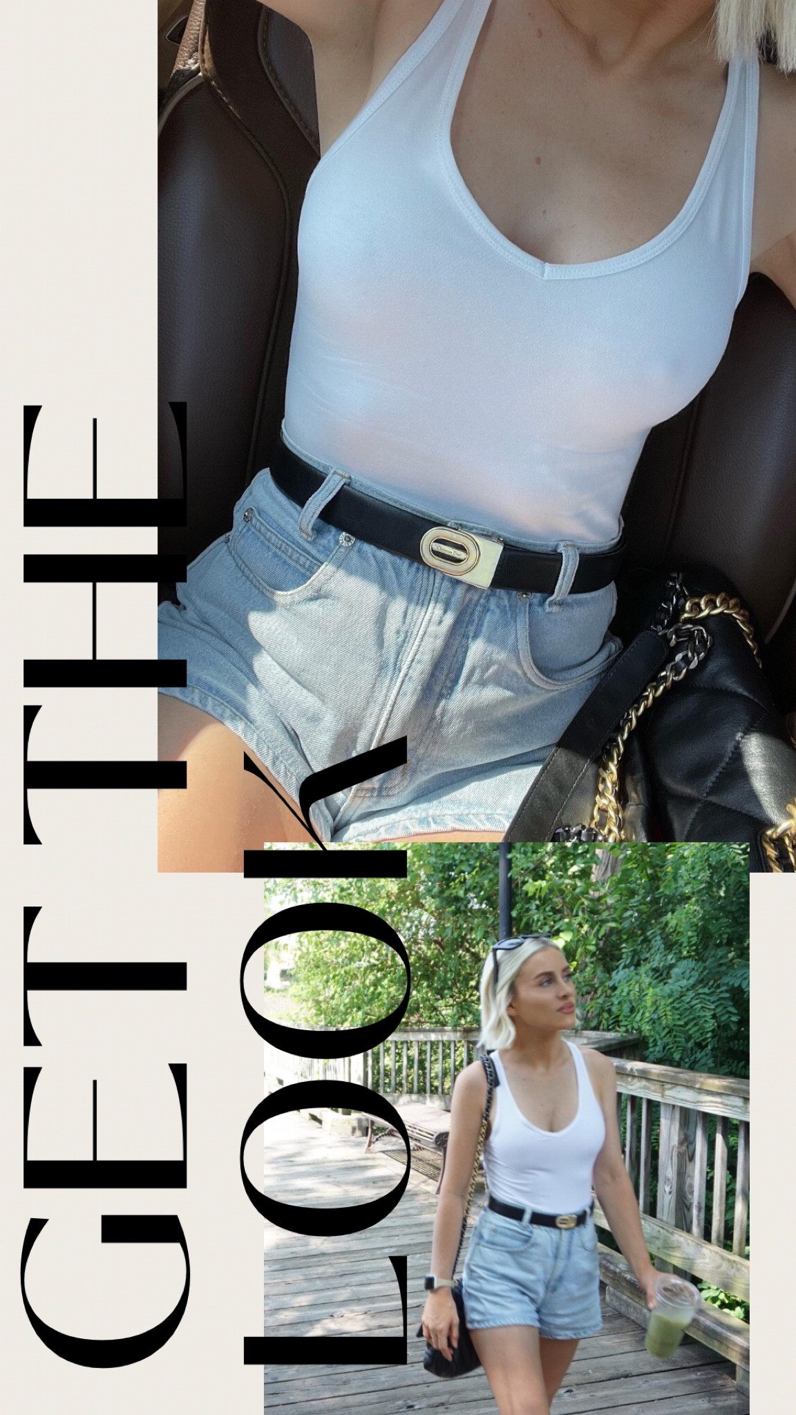 White top | Jean shorts | vintage belt 🤝 


#LTKstyletip #LTKitbag #LTKFind
