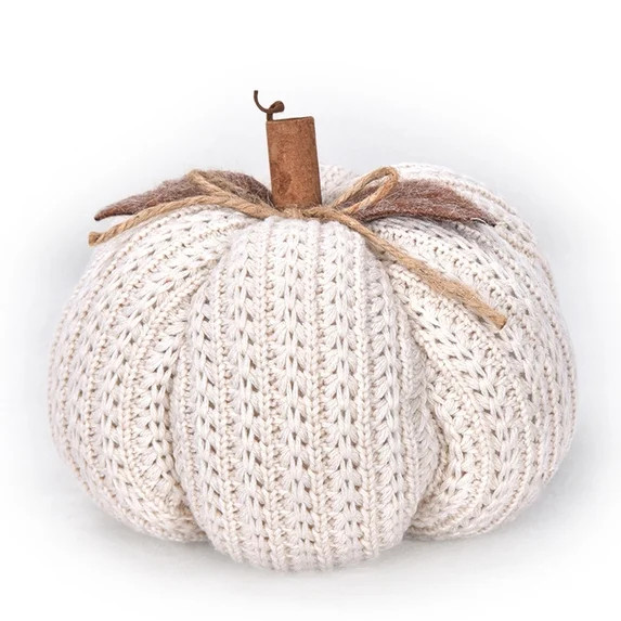 Taotanxi Fall Mini Crochet Pumpkins Seasonal Knit Decorative Pumpkins for Crafts Rustic Decor Far... | Walmart (US)