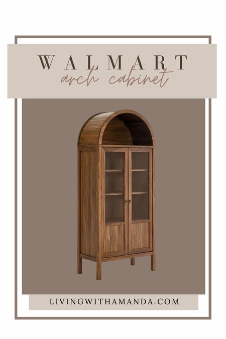 Walmart arch cabinet under $500


#LTKSaleAlert #LTKHome #LTKVideo