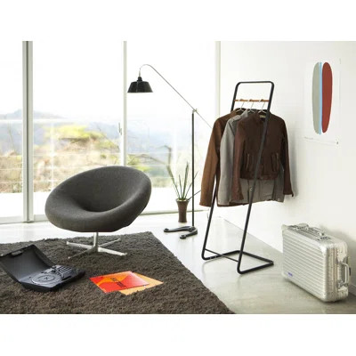 Tower Coat Hanger Finish: Black | Wayfair North America