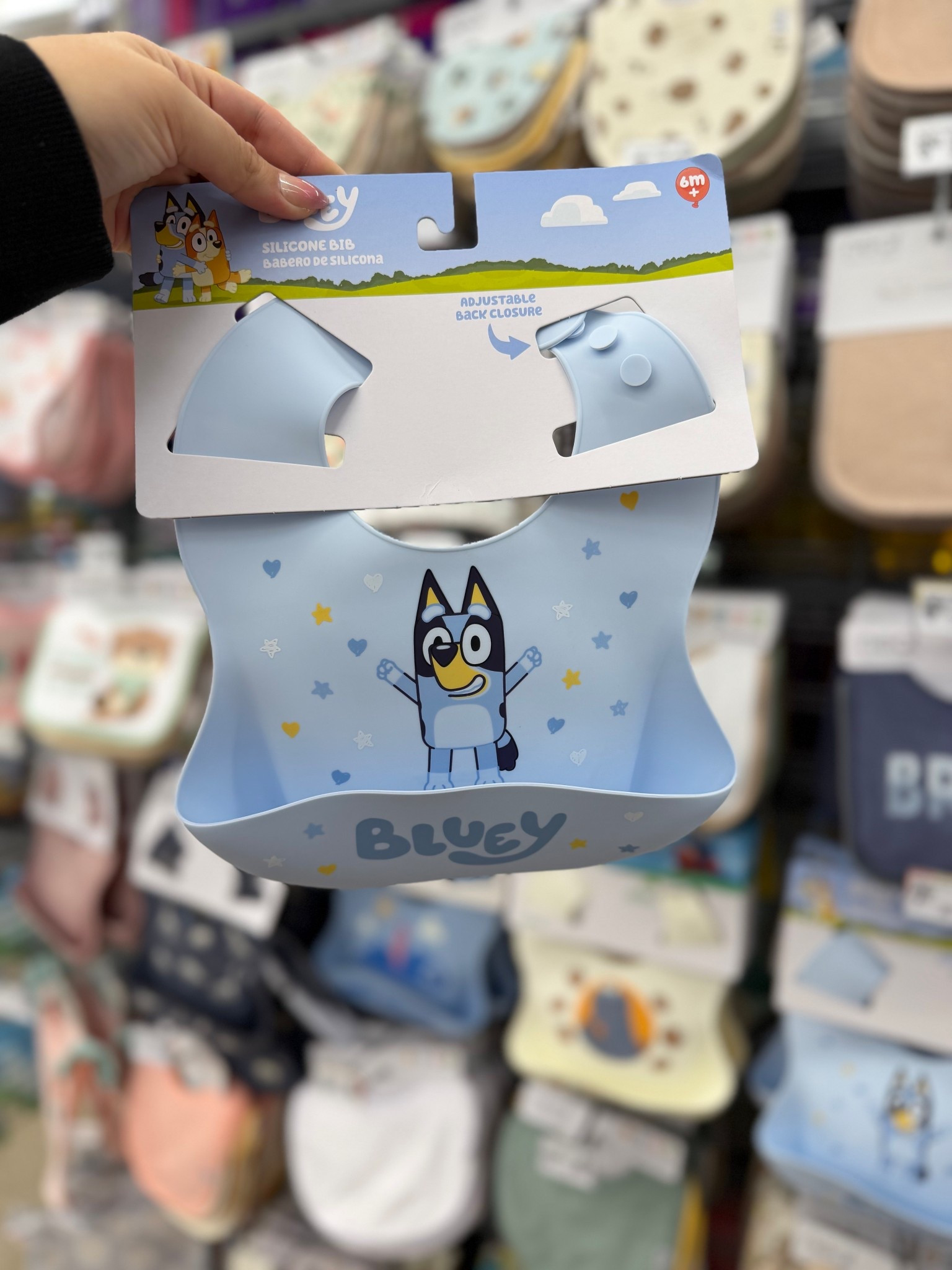 Lots of options for baby bibs, adorable characters to choose from!🥰👶🏻

Find them at Walmart, linking items here 🔗✨ 

(Hengguang Bibs on Sale Now🚨)

#LTKmomlife #LTKBaby #LTKHome