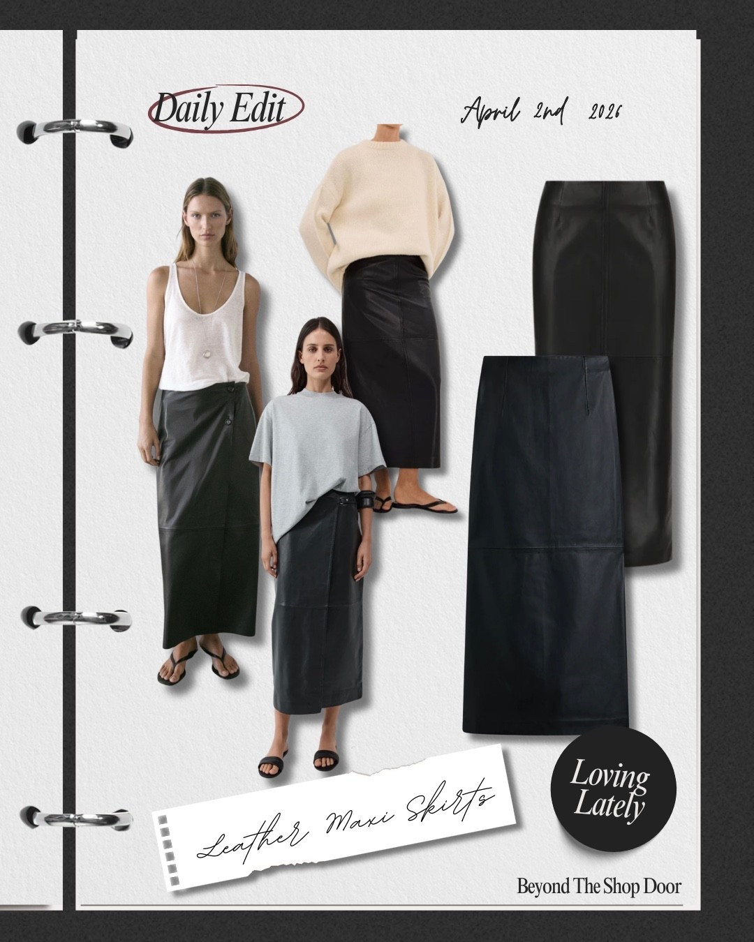 Loving Lately - The Unexpected Item that Should be a Wardrobe Staple.

If you want to add an edge to a classic look, nothing beats the contrast of a leather skirt. Effortless yet striking, it brings that easy, cool confidence to any outfit. 

Style it your way: elegant with a blazer, relaxed with an oversized knit, or pared back with a ribbed tank or classic tee. Pair with sneakers, boots, or slides and it works seamlessly from day to night.

A classic yet contemporary straight maxi leather skirt is a true wardrobe hero. Timeless in design with a modern edge, it elevates any look without feeling overdone. 

Endlessly versatile, it’s the kind of piece you’ll have for years to come.

Here are my favourite finds, from designers like Khaite, Toteme and St Agni to more affordable options.

#LTKOver40 #LTKootd