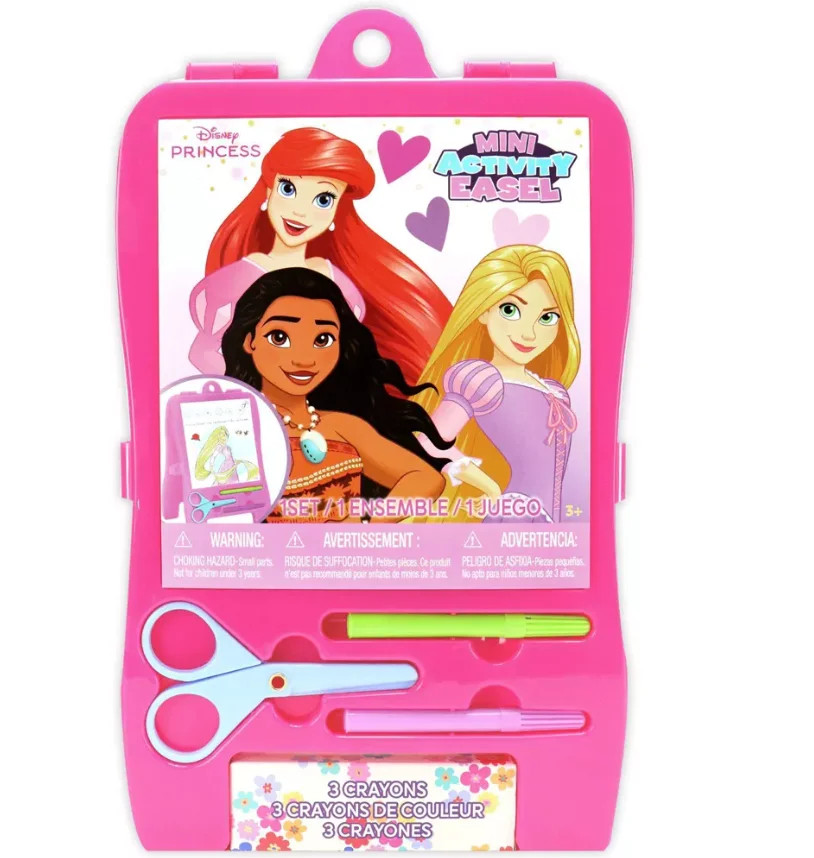 Disney Princess Mini Activity Art Easel | Walmart (US)