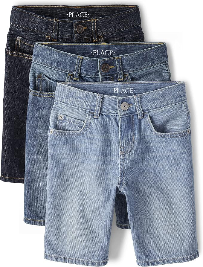 The Children's Place Boys Denim Shorts | Amazon (US)