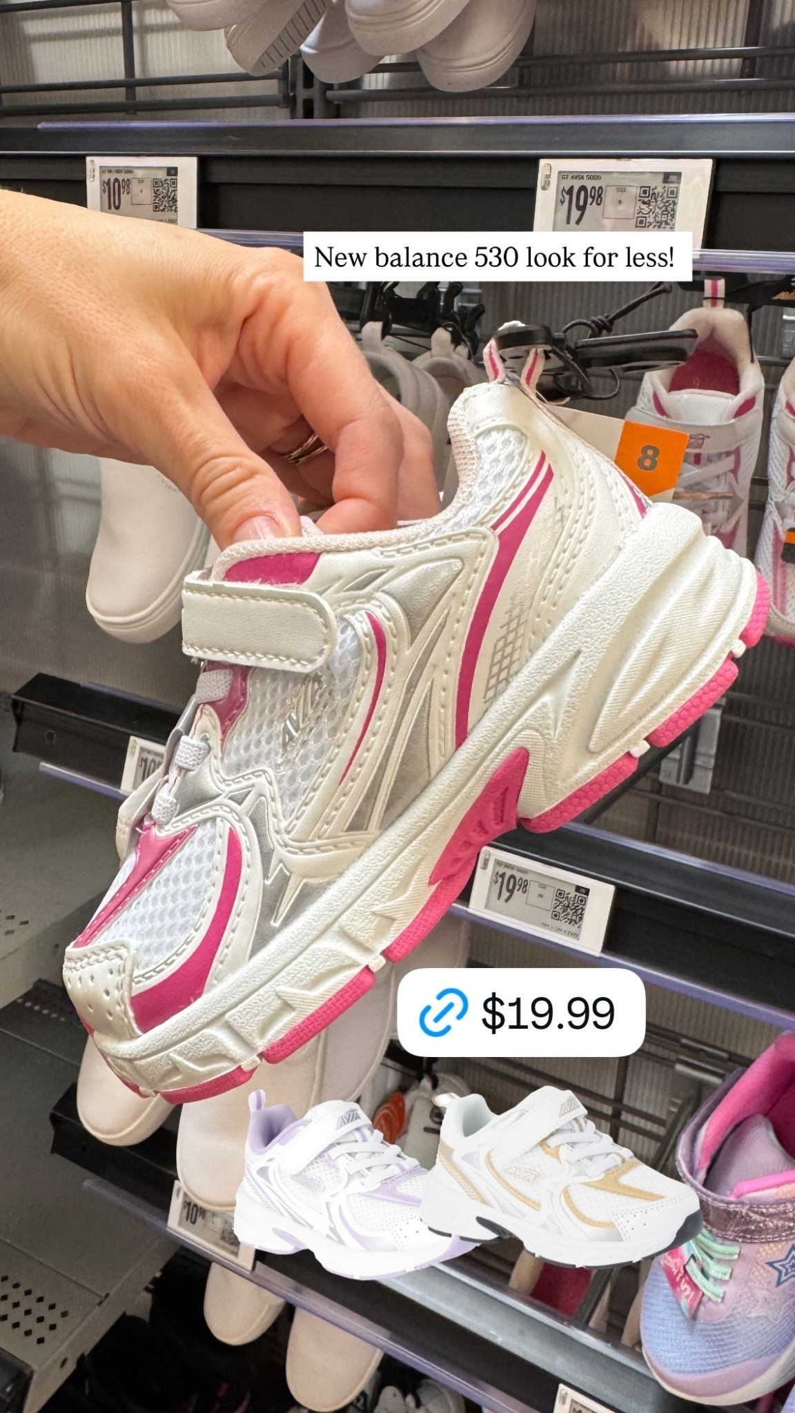 New balance 530 look for less!

#LTKFindsUnder50 #LTKActive #LTKKids