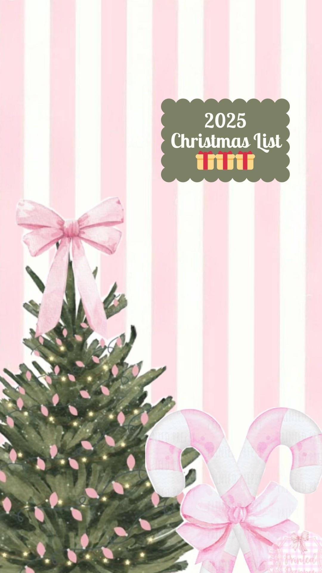 Christmas list for 2025🎀🎀🎀