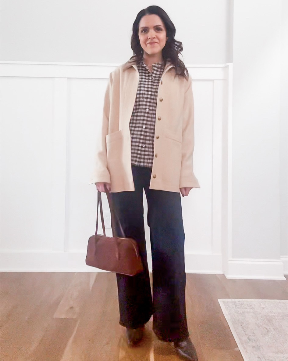 Monthly outfit planner OCTOBER: Planner to person: Fall outfits | black jean, barn jacket, plaid shirt, ankle boots 

#falloutfit #classicstyle #casualstyle 

Image inspo credit: Pinterest




#LTKSeasonal #LTKStyleTip