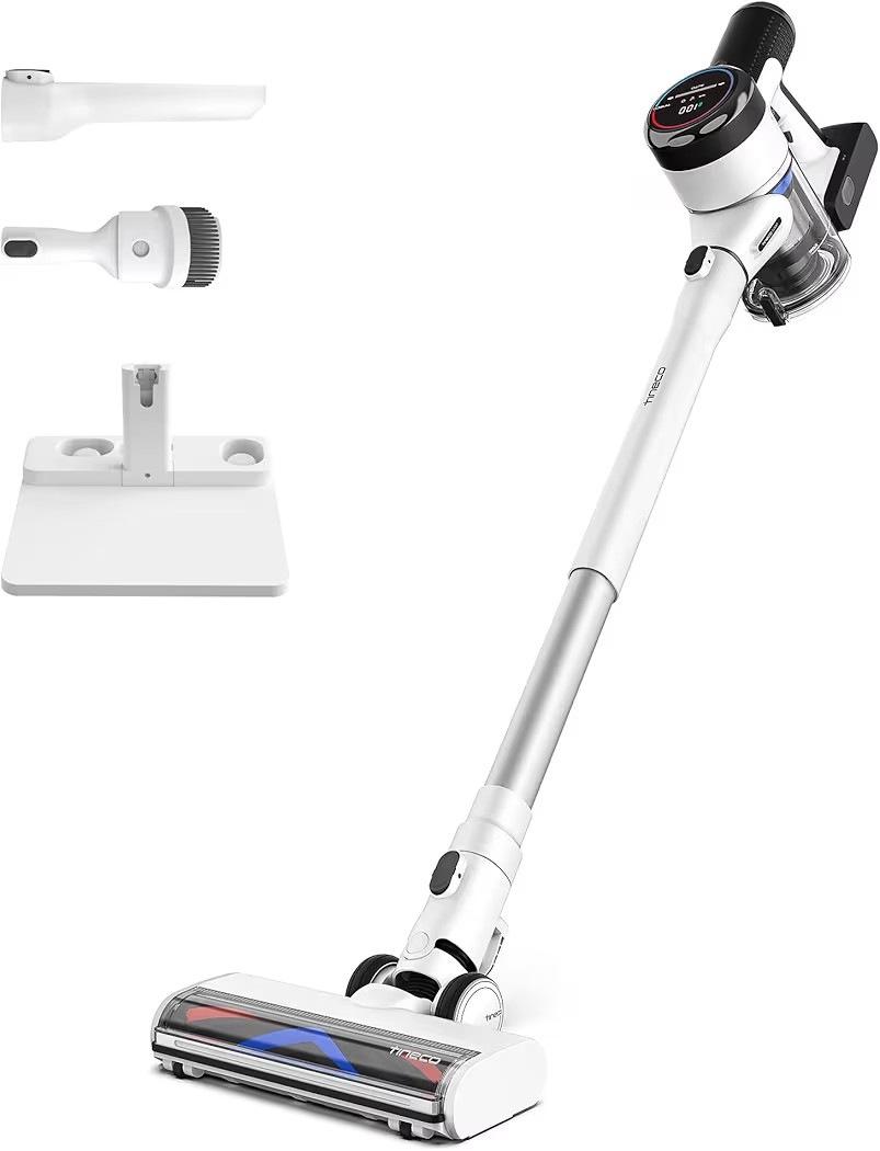 Tineco Pure ONE S15 Essentials Cordless Vacuum Cleaner, Stick Vacuum Rechargeable with Anti-Tangl... | Amazon (US)