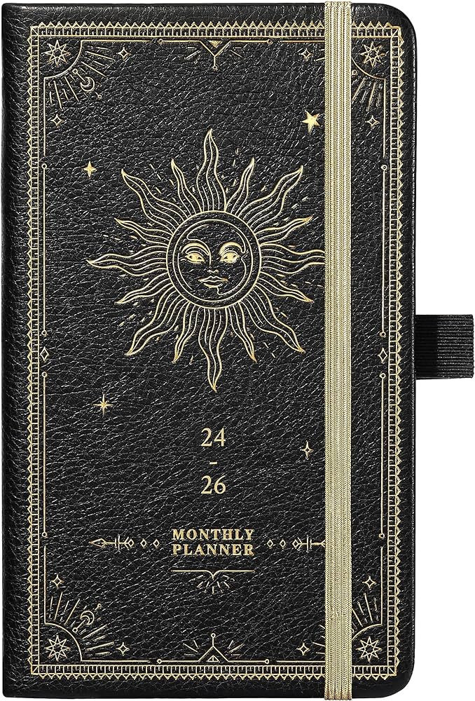 2024-2026 Pocket Planner - Monthly Pocket Planner (36-Month) with 60 Notes Pages, Jan. 2024 - Dec... | Amazon (US)