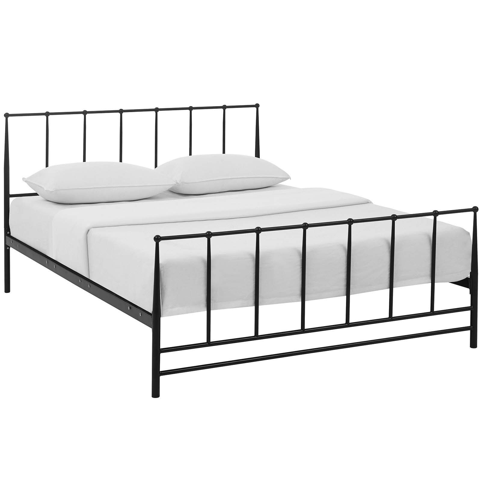 Estate Brown Full Bed MOD-5481-BRN | 1stopbedrooms