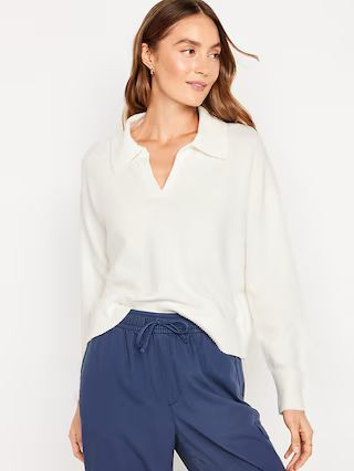 SoSoft Collared Sweater for Women | Old Navy (US)