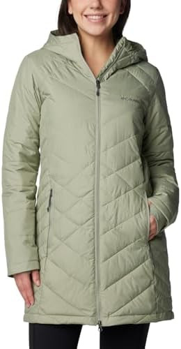 Columbia Womens Heavenly Long Hooded Jacket | Amazon (US)