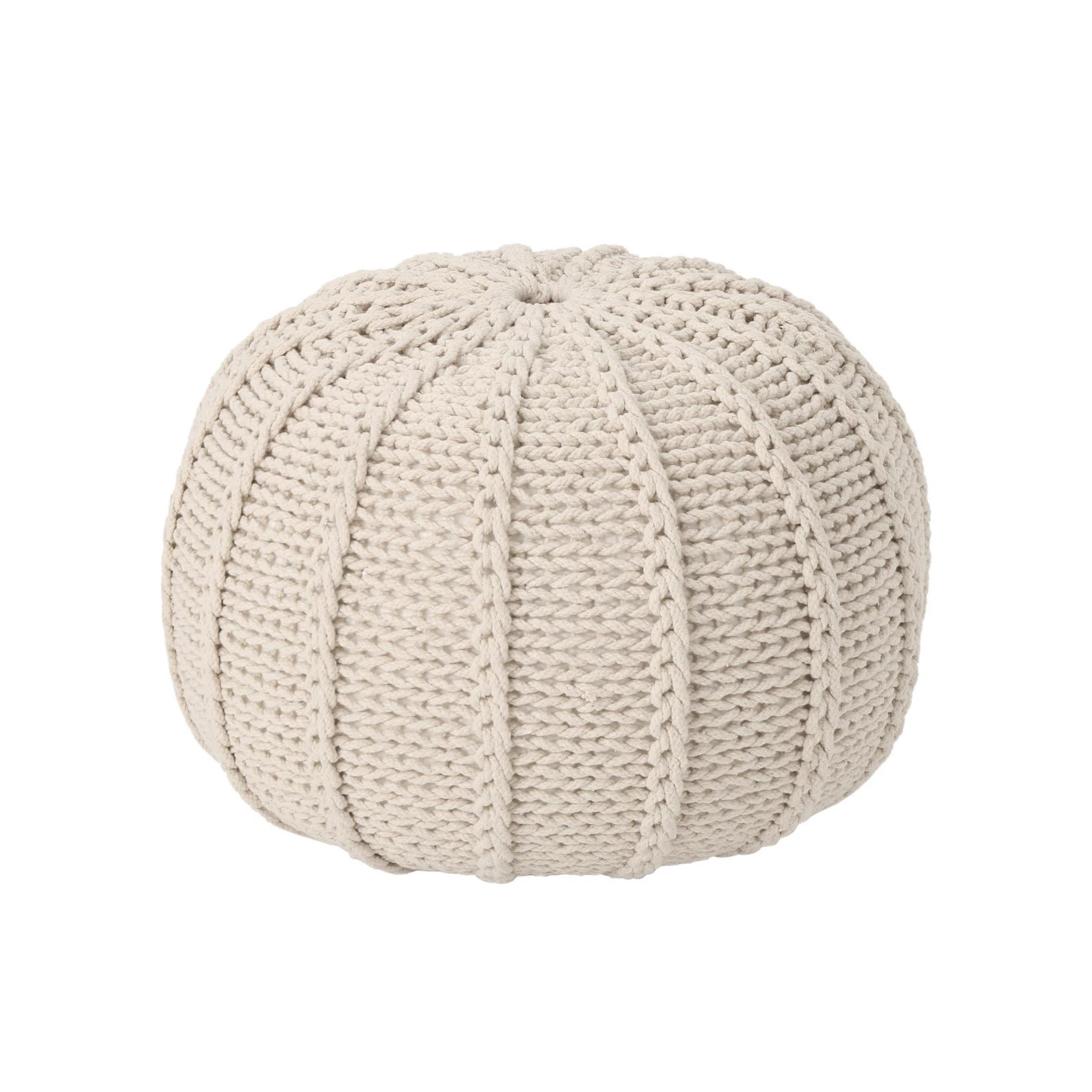 KNITED POUF | Wayfair North America