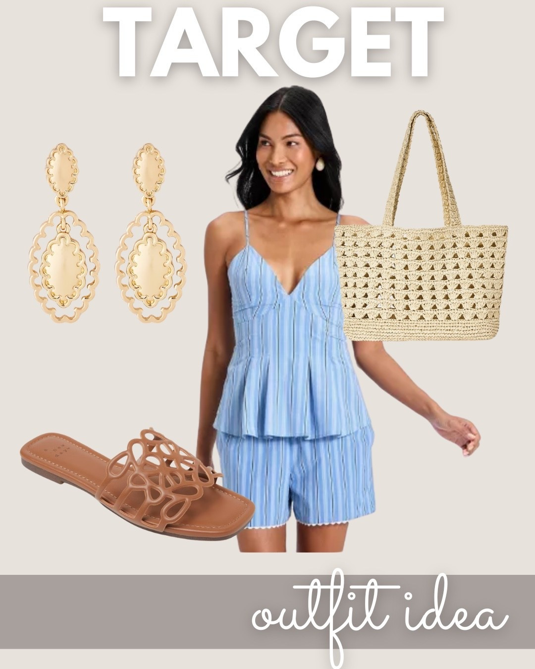 Target Outfit Idea

And save 30% off this 2 piece set 

#LTKSaleAlert #LTKPetite #LTKOver40