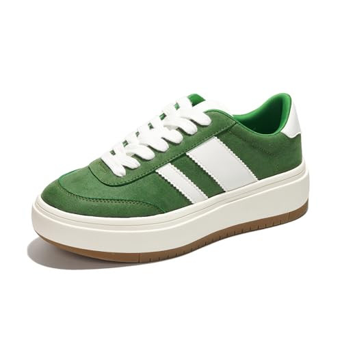 Fashion Platform Sneakers for Women Footwear - Lace-up Womens Shoes | Amazon (US)