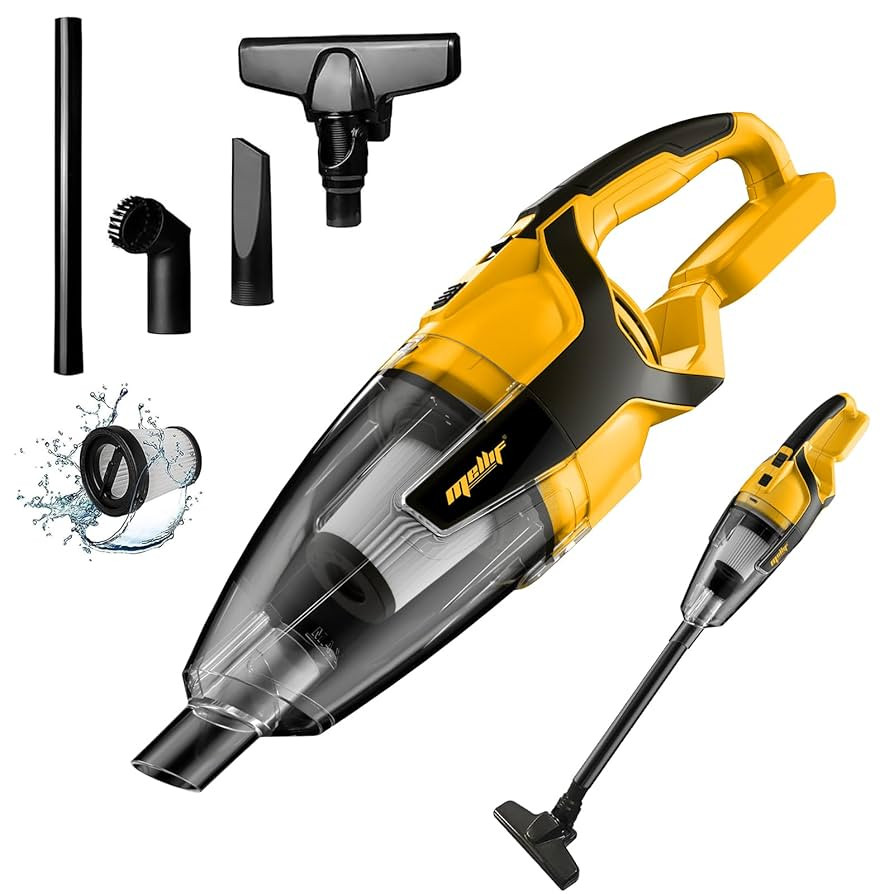 120W Cordless Handheld Vacuum Cleaner Compatible with Dewalt 20v Max Battery (Tool Only) Portable... | Amazon (US)