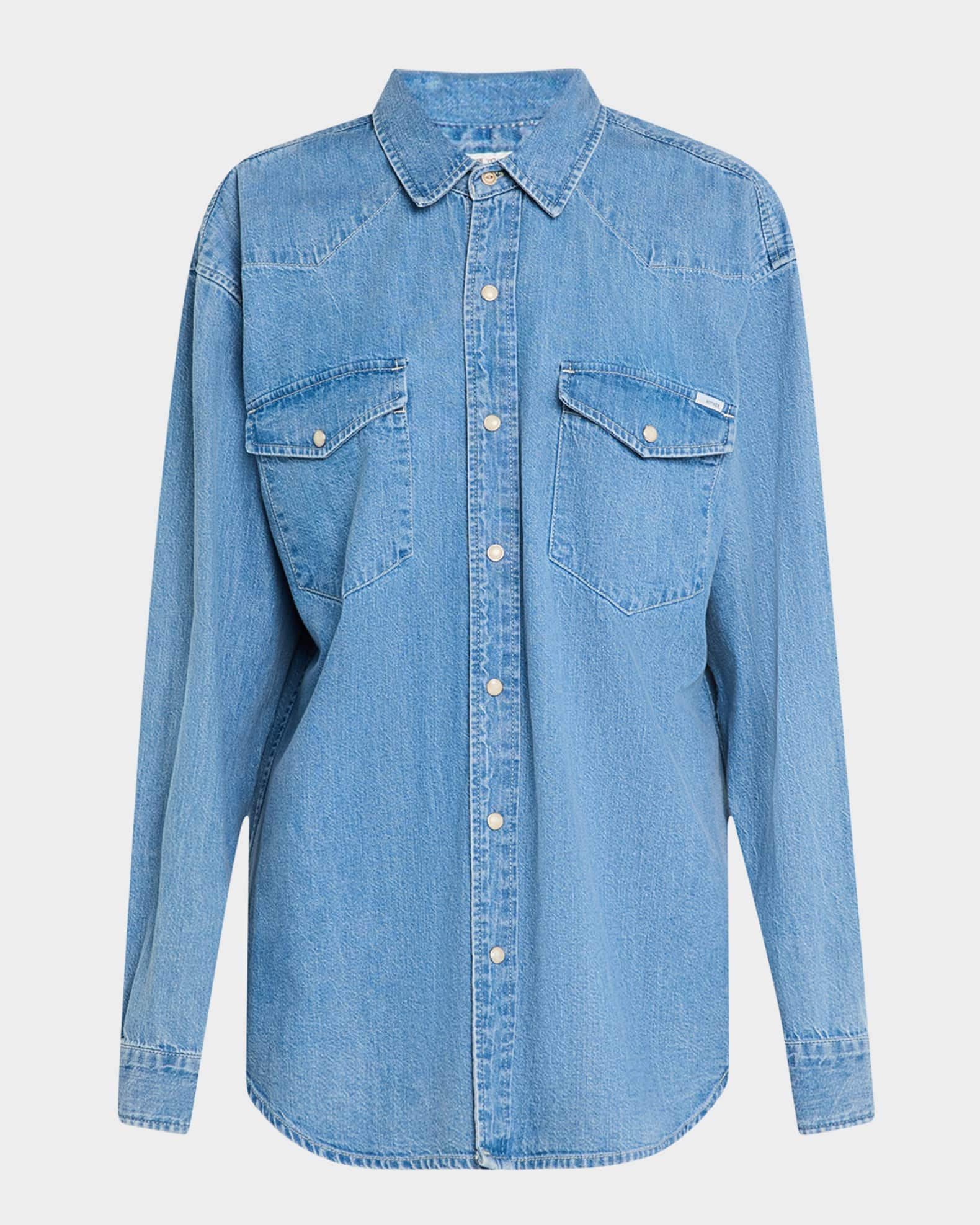 All My Exes Denim Shirt | Neiman Marcus