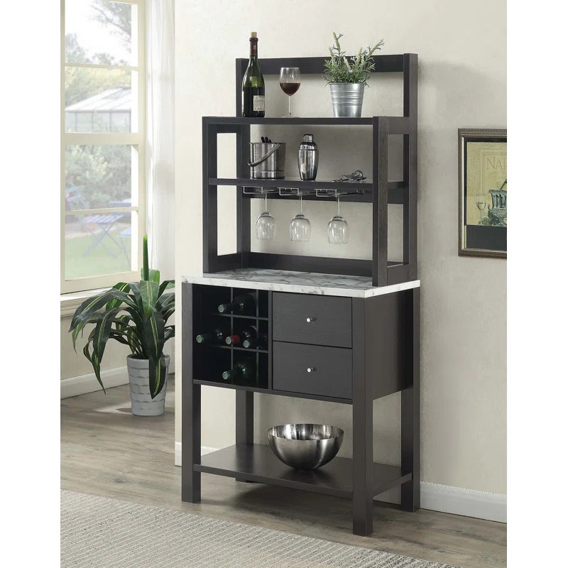 Billyjack 31'' Bar Cabinet | Wayfair North America