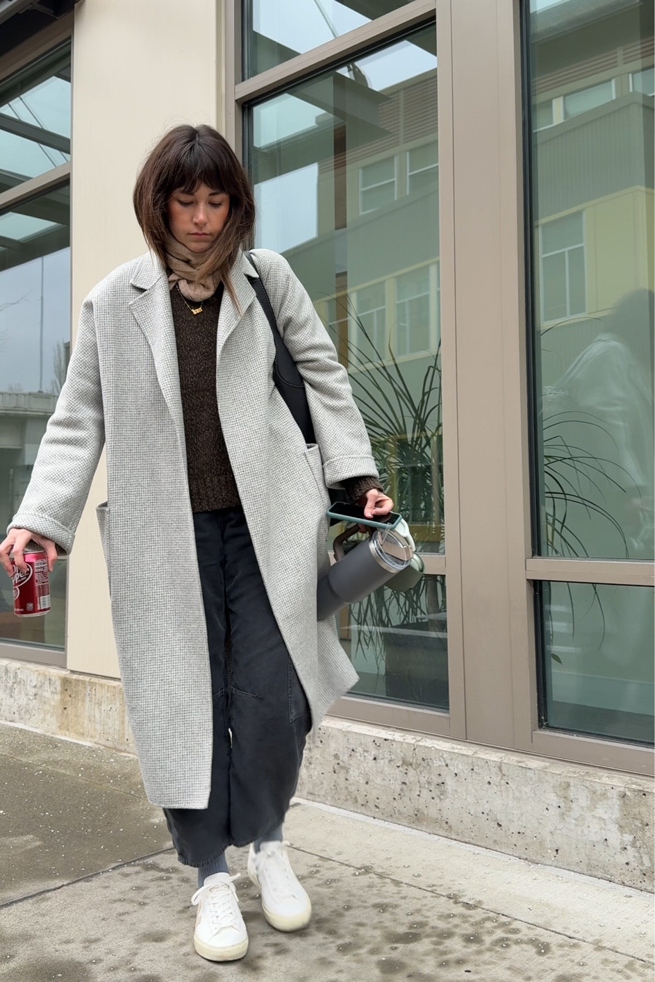 1.30 office ootd! Jacket is old Boss, sweater is olllldddd Aritzia 🫶🏼

#LTKItBag #LTKWorkwear