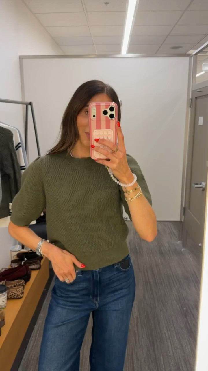 This sweater is the kind of basic that quietly does all the work in your wardrobe. The rich olive color feels perfect for fall, the subtle puff sleeves add just enough shape, and it pairs effortlessly with dark wash denim and loafers or sneakers for an easy everyday outfit.

olive sweater, puff sleeve sweater, dark wash jeans, fall outfit, casual style, everyday fashion, classic wardrobe, knit top, transitional outfit, affordable fashion, annabrstyle

#LTKootd #LTKSeasonal #LTKSaleAlert