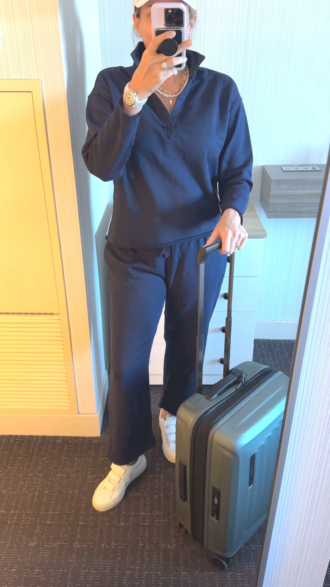 My go to Fall Travel Day Outfit! This look for less is so good! Excellent quality loved the rolled hem.

#LTKOver40 #LTKMidsize #LTKTravel