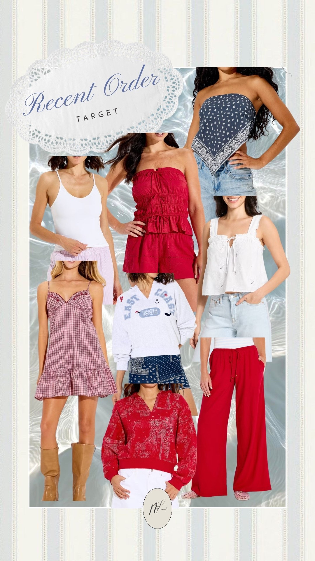 My @Target recent order! Perfect for Memorial Day and 4th of July

Red, white, blue

#LTKootd #LTKmomlife #LTKTravel