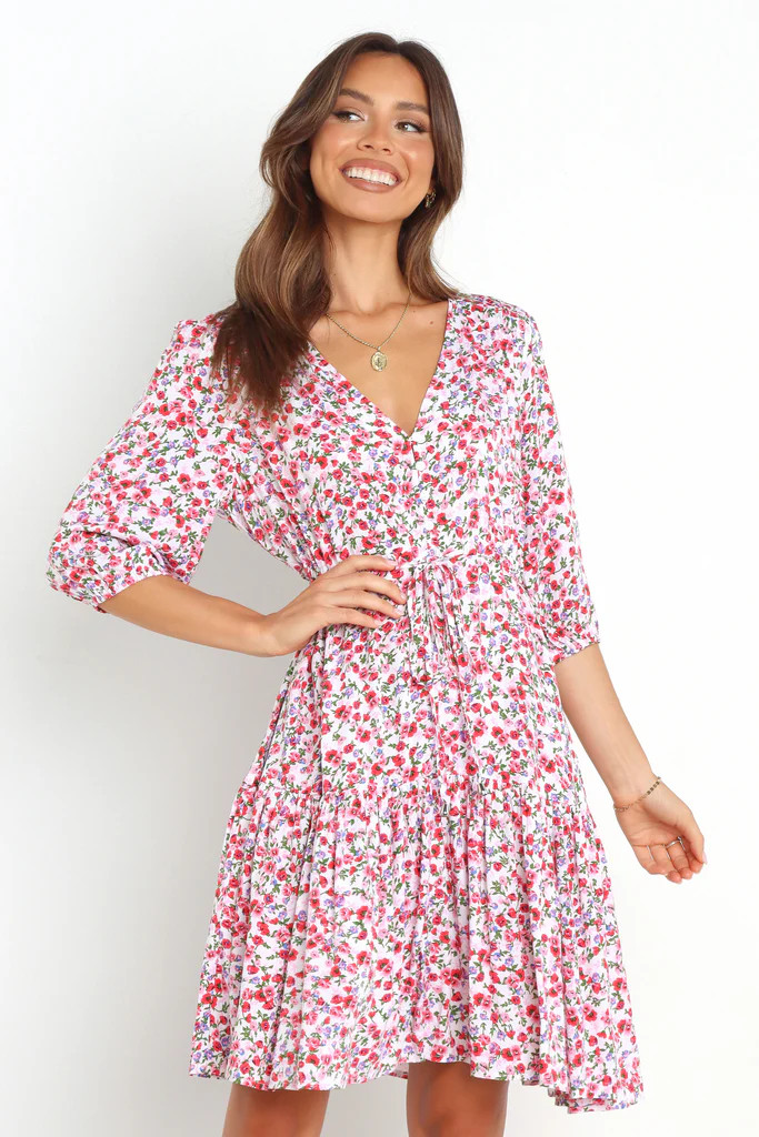 Shylah Dress - Pink | Petal & Pup (US)