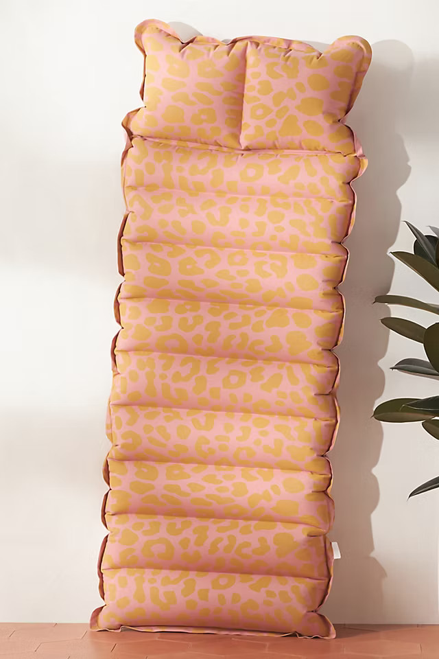 Sunnylife Retro Lounger Pool Float | Anthropologie (US)