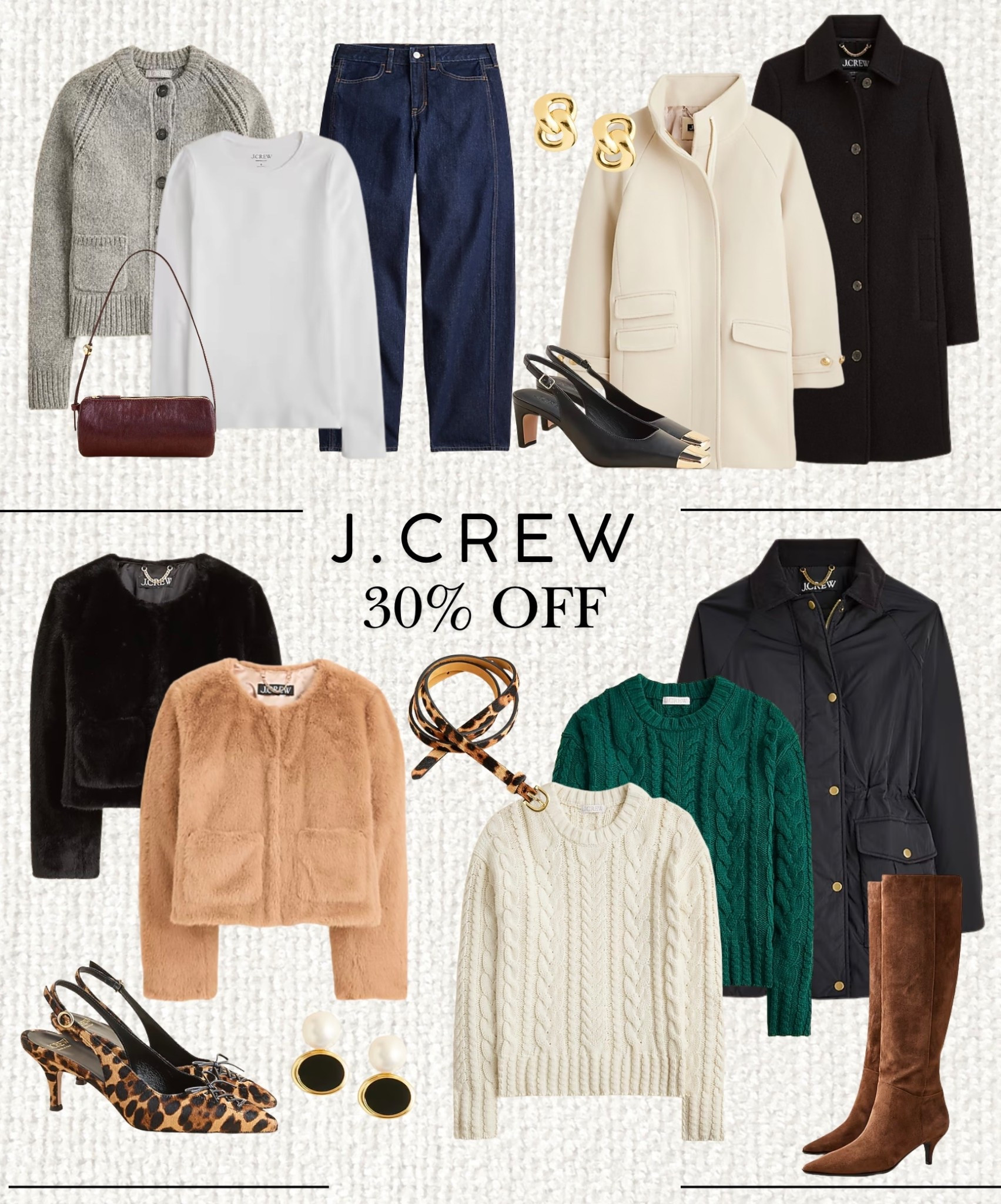 J.crew 30% off! 🍂

#LTKSaleAlert #LTKOver40