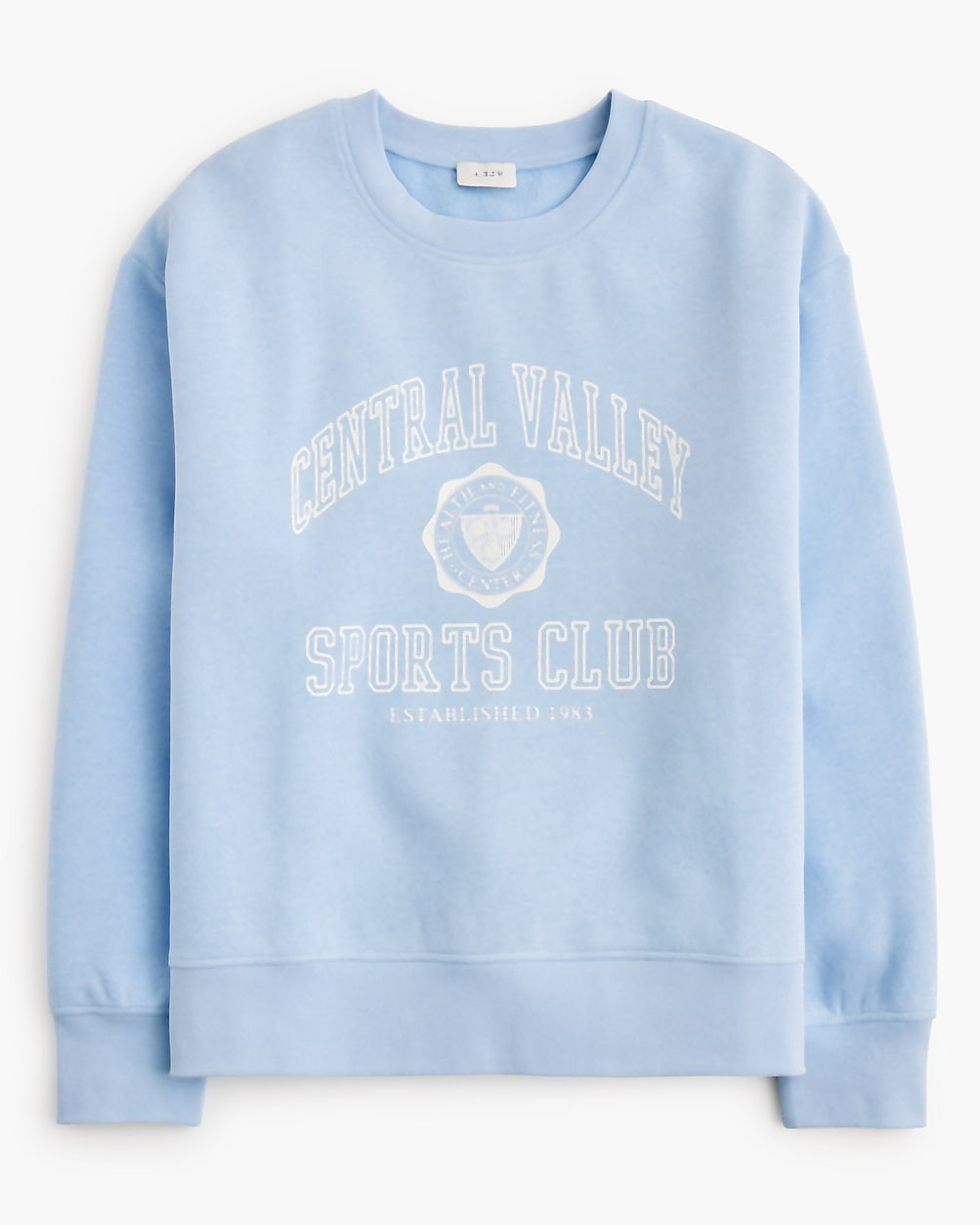 Sports club graphic sweatshirt | J.Crew Factory