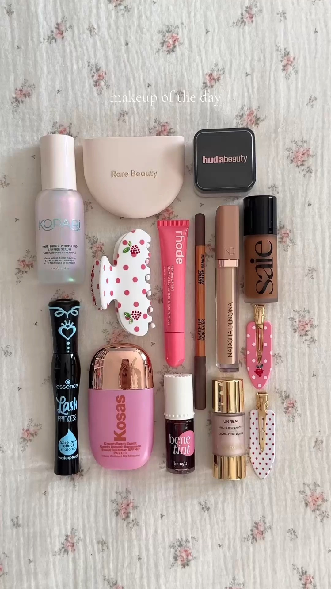 Makeup of the day 🌷✨| makeup, makeup routine, summer makeup, daily makeup routine |

#LTKgrwm #LTKBeauty #LTKmorningroutine