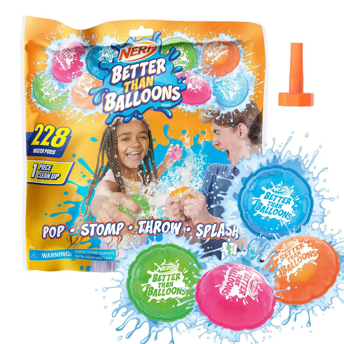 NERF Better Than Balloons Water Pods - 228pk | Target