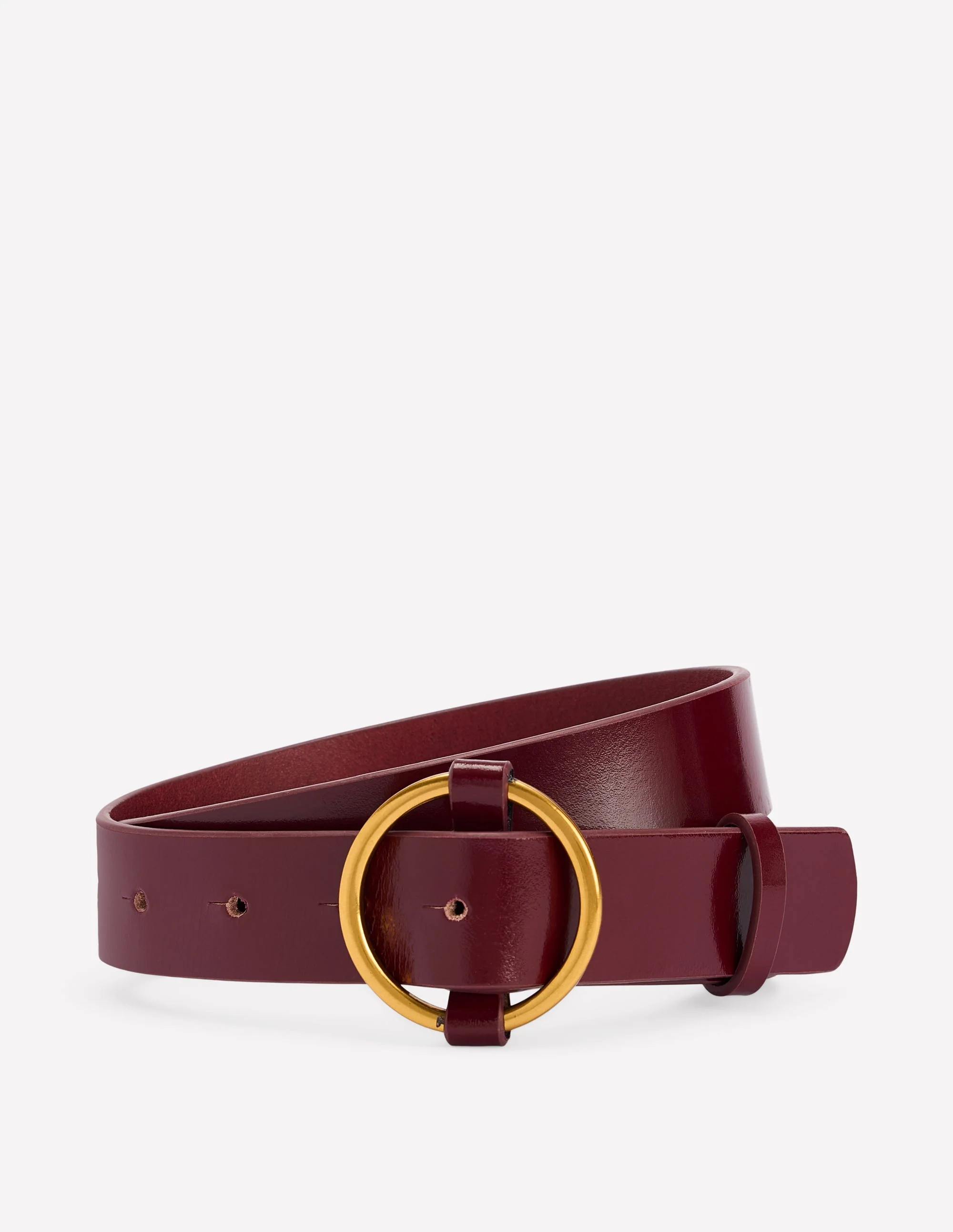 Heritage Classic Belt-Oxblood | Boden (US)