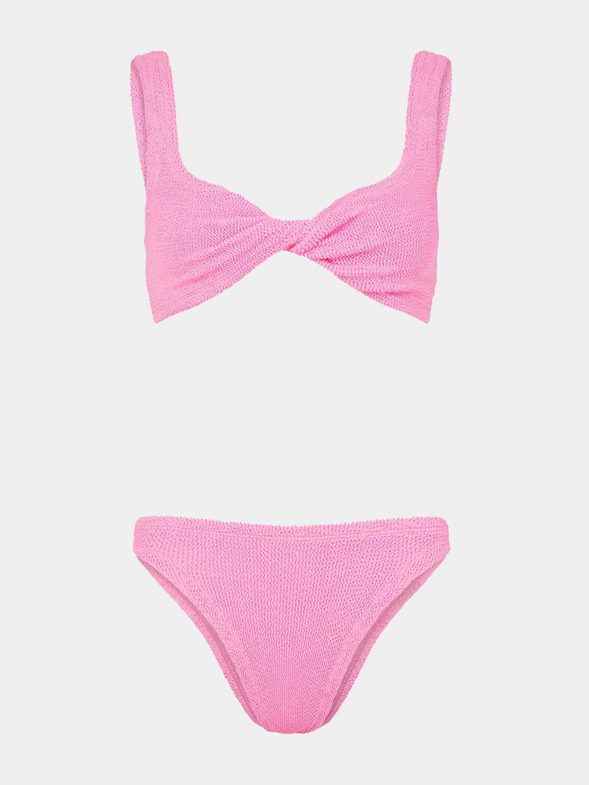 Coverage Juno Bikini - Bubblegum | HUNZA G