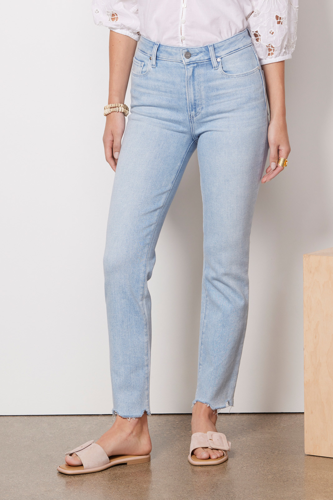 PAIGE Cindy Straight Jean | EVEREVE | Evereve