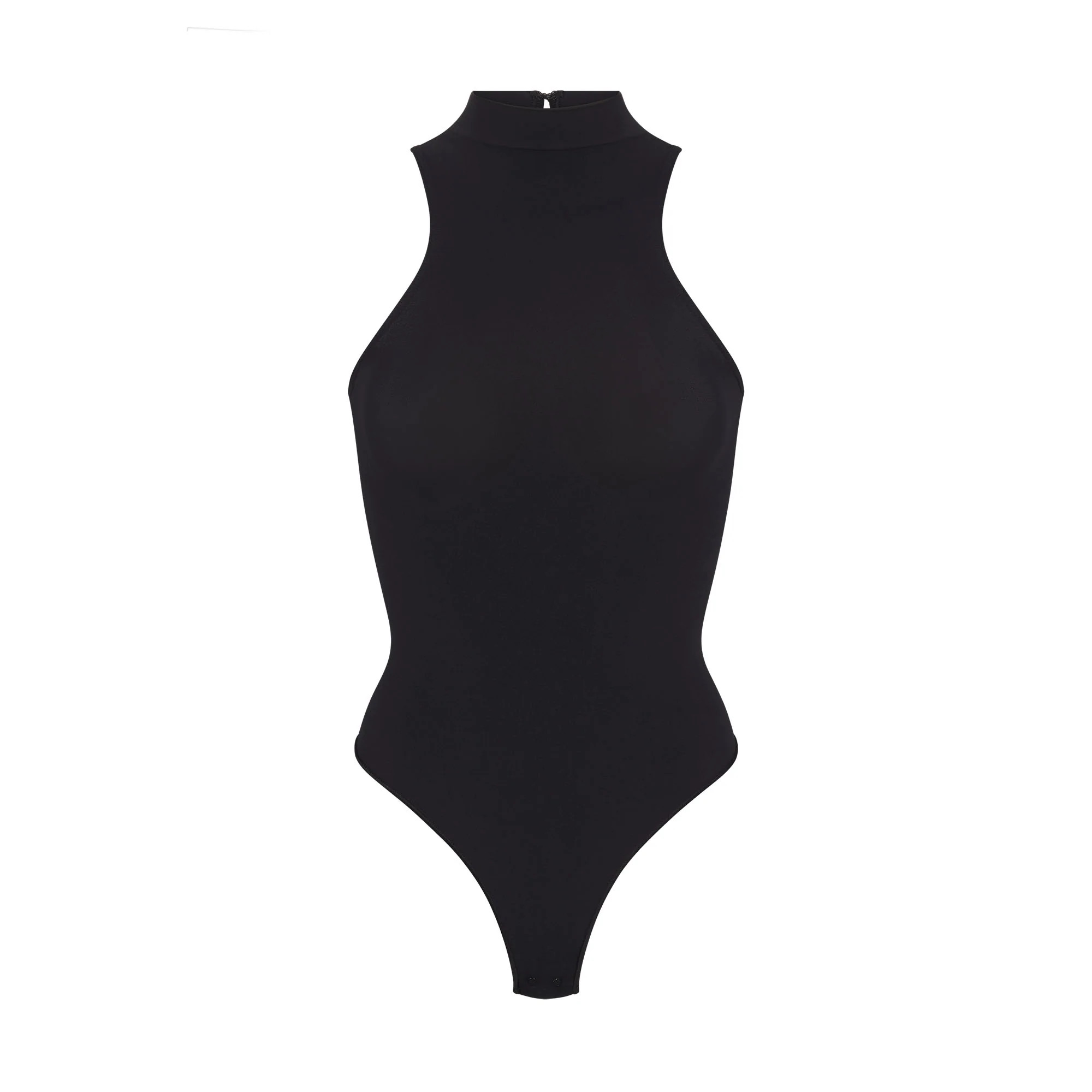 SEAMLESS SCULPT HIGH NECK THONG BODYSUIT | SKIMS (US)