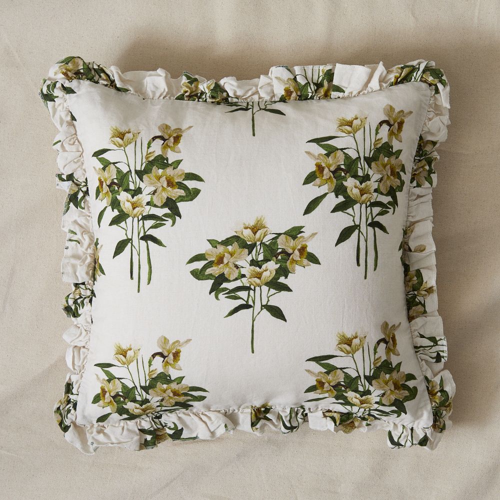 Printed Floral Pillow Covers | GreenRow