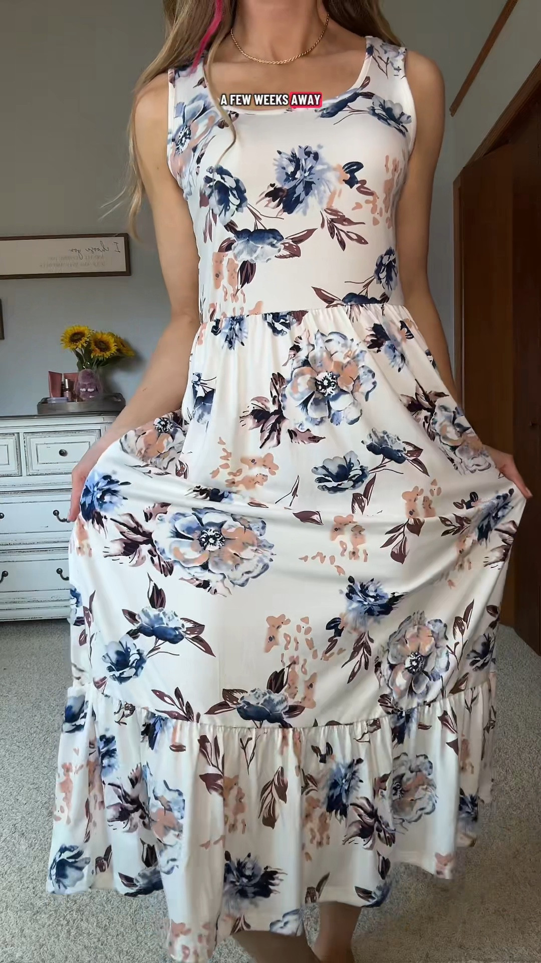 Still looking for that perfect Easter dress? This floral maxi dress has got you! #easterdress

#LTKSeasonal #LTKootd