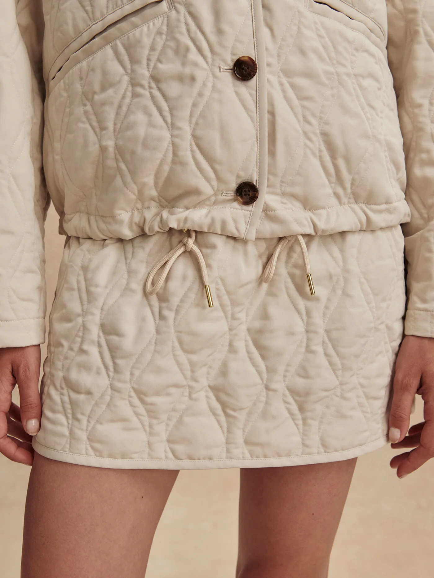 Saba Quilted Jacket | Varley US | Varley US