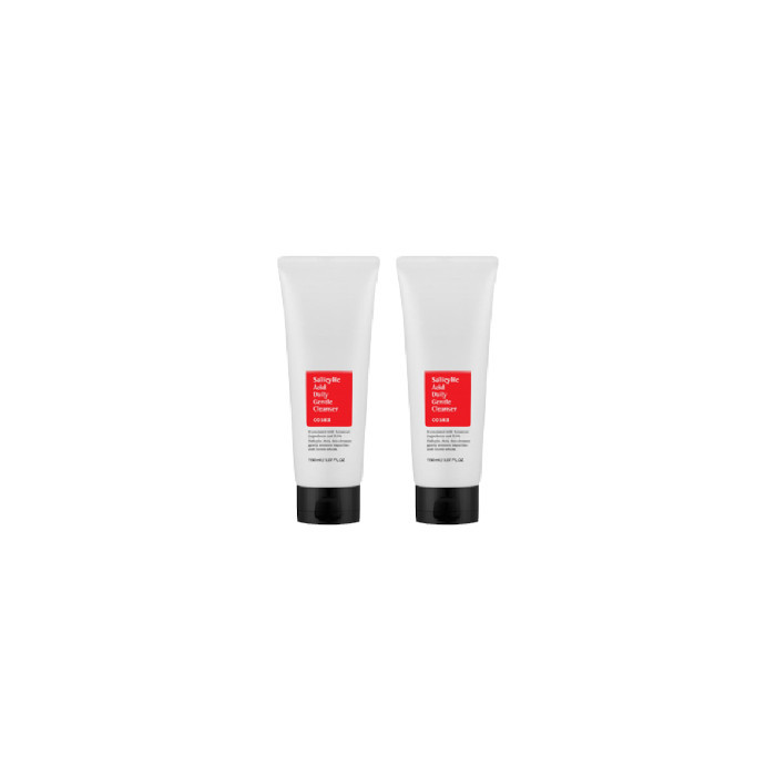 COSRX Salicylic Acid Daily Gentle Cleanser (2ea) Set | Stylevana