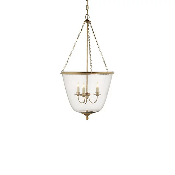 Pondview Pendant (Hand-Rubbed Antique Brass)-OPEN BOX RETURN | Lumens