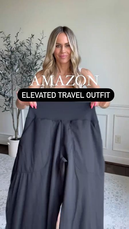 Amazon elevated travel outfit featuring my favorite joggers! Wearing xs in top and joggers


#LTKStyleTip #LTKOver40 #LTKFindsUnder50