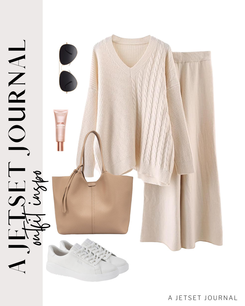 If you know me, you’ve probably guessed I love matching outfits like these. Let me show you how they look after I styled them with these Amazon finds.

This combination of a knit pullover and wide-leg pants is a perfect duo for matching lounge sets. You can wear it with these slip-on shoes and grab a NEWBELLA vegan leather tote to finish the look.
 

 #LTKSeasonal #LTKSaleAlert #LTKTravel
