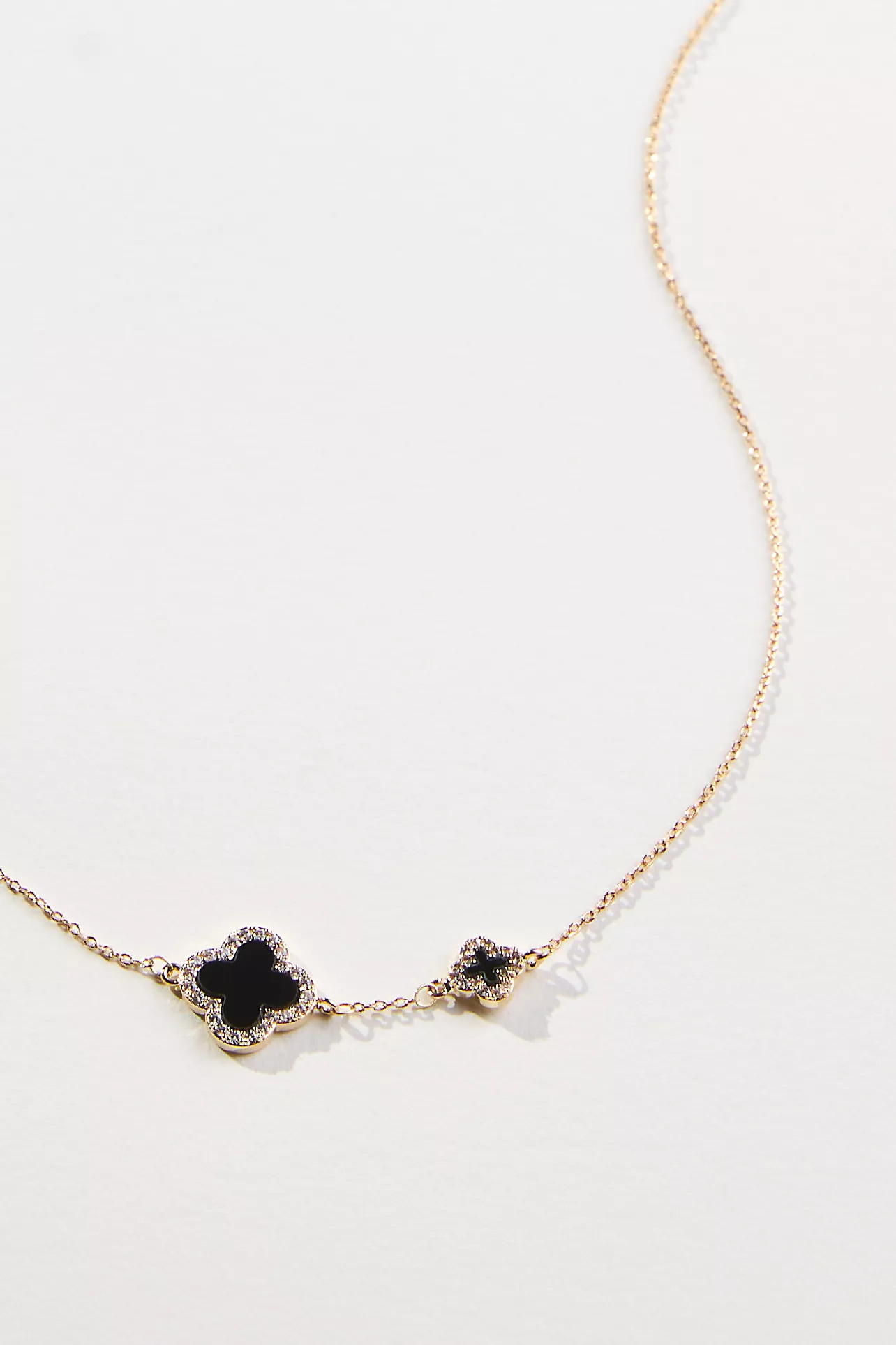 Double-Clover Necklace | Anthropologie (US)