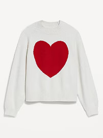 SoSoft Loose Valentine Sweater | Old Navy | Old Navy (US)