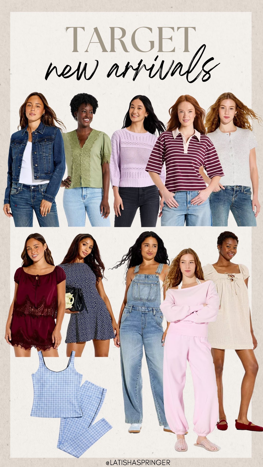 Target new arrivals I’m loving! 

#targetfinds

Target finds. Target fashion. Target new arrivals. Target fall style. Target matching set. Target summer dress. Target fall dress. Target denim overalls.

#LTKSeasonal #LTKootd #LTKgrwm