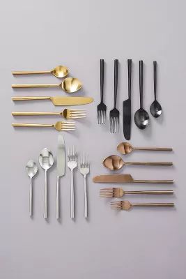 Streamlined Flatware | Anthropologie (US)